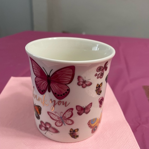 Burton & Burton Thank you Mug - Picture 3 of 6